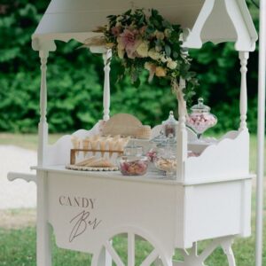 location candy cart mariage