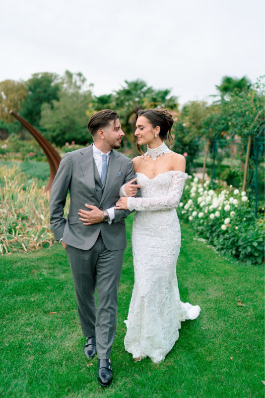 wedding planner portes des iris