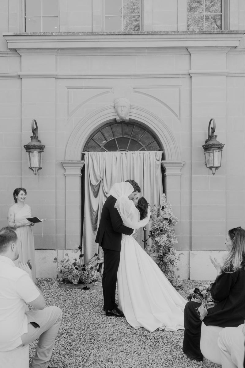 Destination wedding in Switzerland